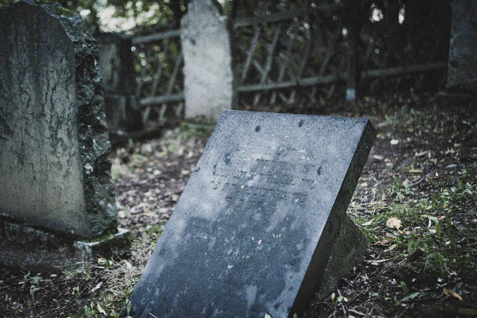 Breitenbach am Herzberg, Jüdischer Friedhof